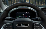 Jeep Renegade steering wheel